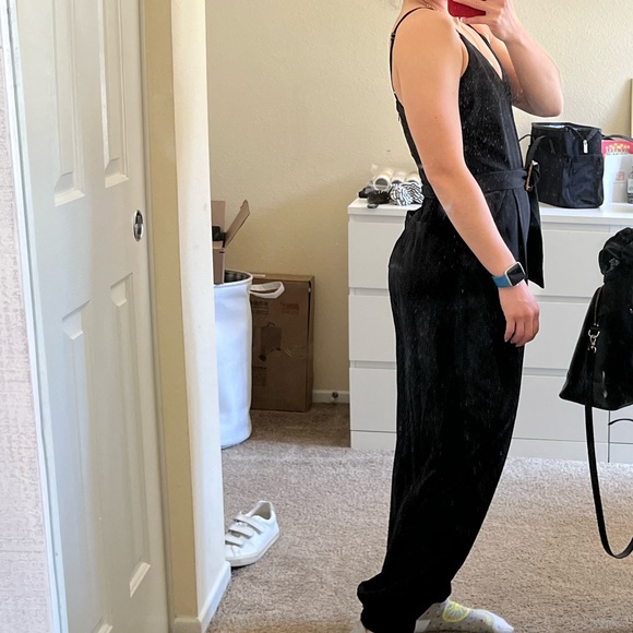 Black Jumpsuit - Picture 2 of 2